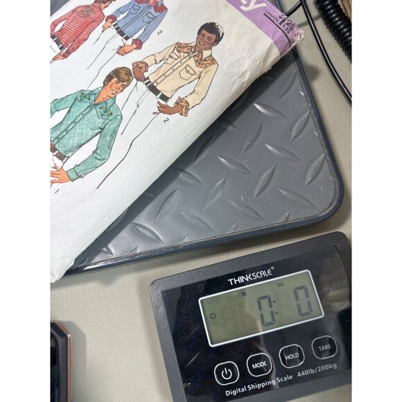 Simplicity Sewing Pattern Western Shirt Size 14 And 16 Embroidery Transfer UNCUT - Picture 7 of 7